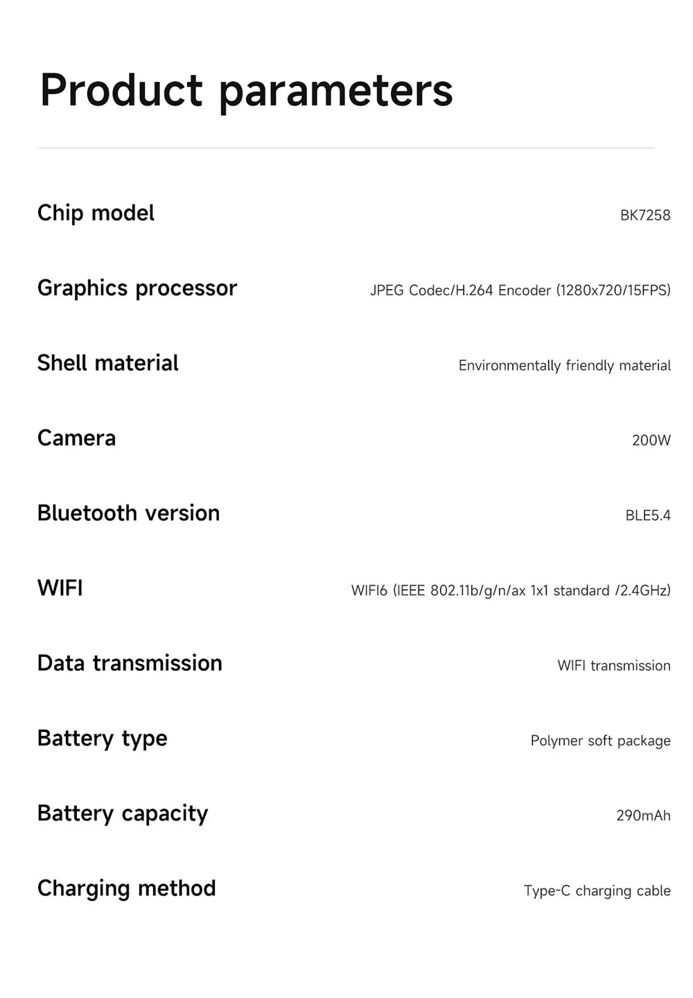 Lunettes intelligentes IA, traduction en temps réel, double caméra, appels Bluetooth, lecteur audio et vidéo, lecteur de musique, multifonctions pour hommes